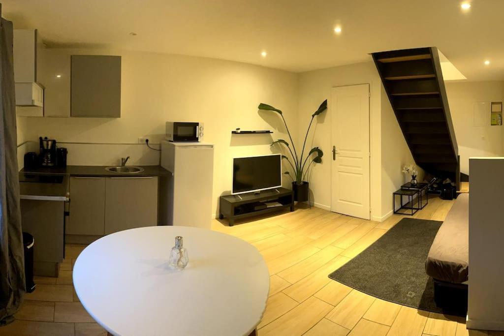 Appartement Duplex Proche Zenith, Megacite, Stade Amiens Extérieur photo