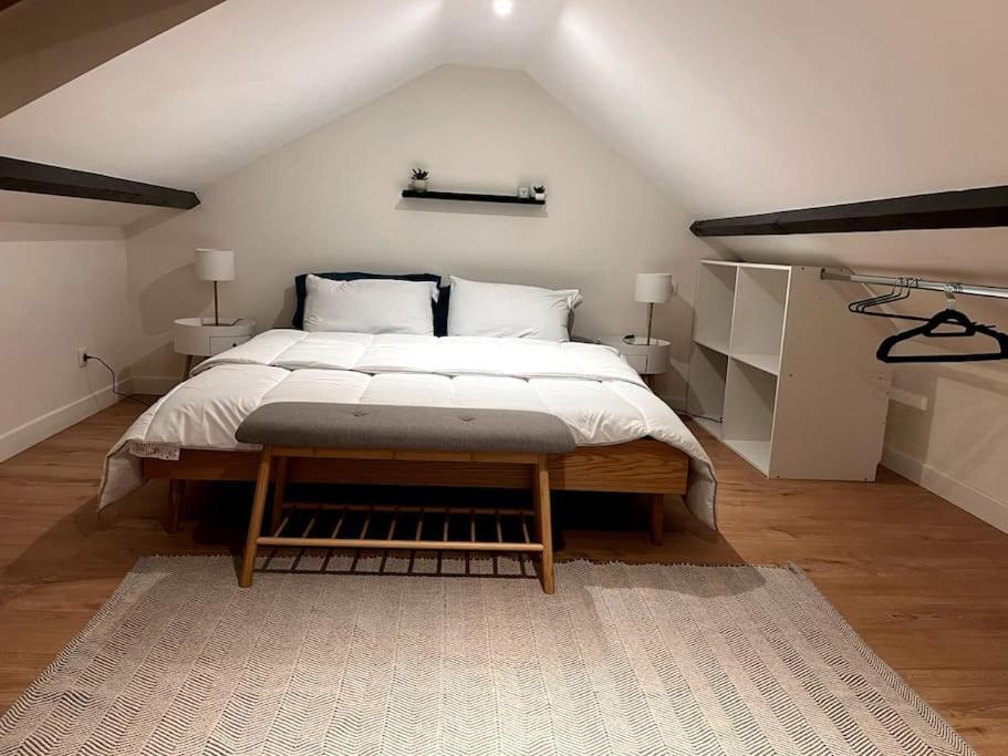 Appartement Duplex Proche Zenith, Megacite, Stade Amiens Extérieur photo